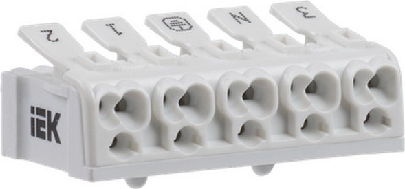 Изображение товара Клемма IEK UKZ-B06-5P-F1-E0-10