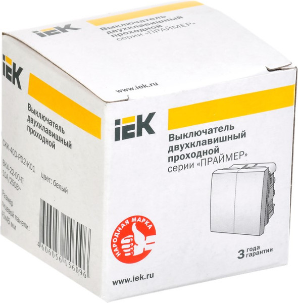 Изображение товара Выключатель IEK CKK-40D-PD2-K01