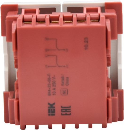 Изображение товара Выключатель IEK CKK-40D-PD2-K01