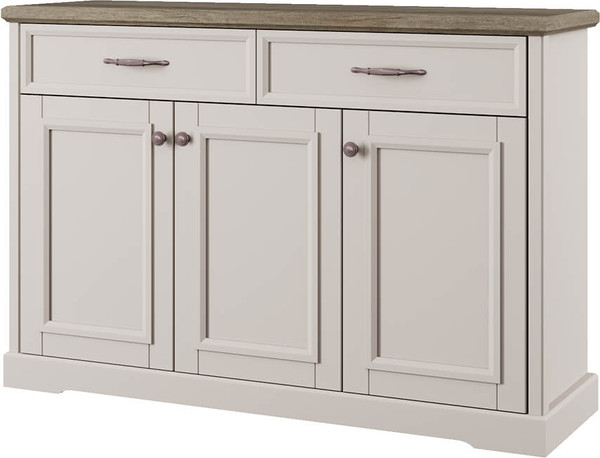 Изображение товара Тумба Anrex Toscana 3D2S (персидский жемчуг/каньон)