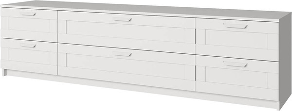 Изображение товара Тумба Anrex Skagen RTV 6S (белый)