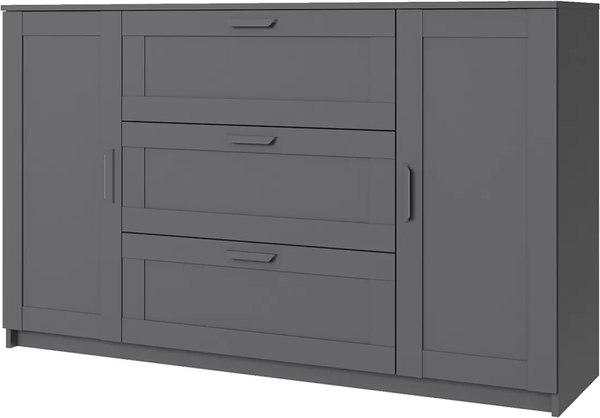 Изображение товара Тумба Anrex Skagen 2D3S (графит)