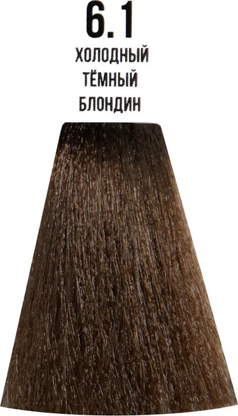 Изображение товара Крем-краска для волос Arli's Story Supercolor Color Cream тон 6.1 (60мл)