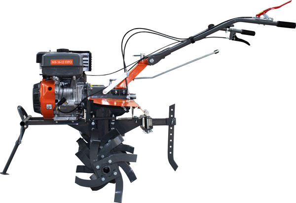 Изображение товара Мотоблок бензиновый Алькор МБ16-12 ПРО