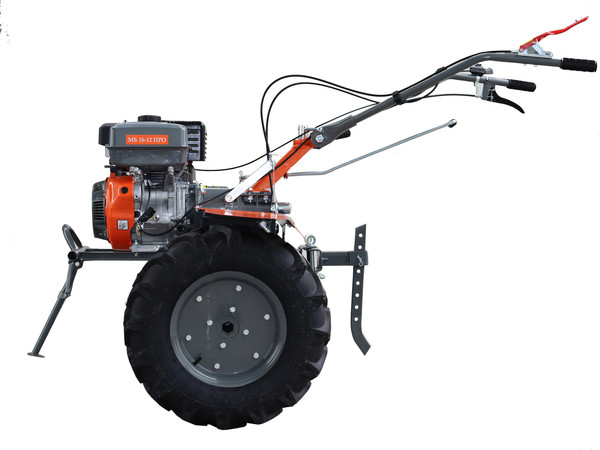 Изображение товара Мотоблок бензиновый Алькор МБ16-12 ПРО