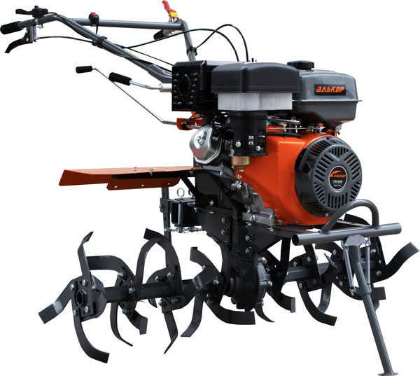 Изображение товара Мотоблок бензиновый Алькор МБ16-12 ПРО