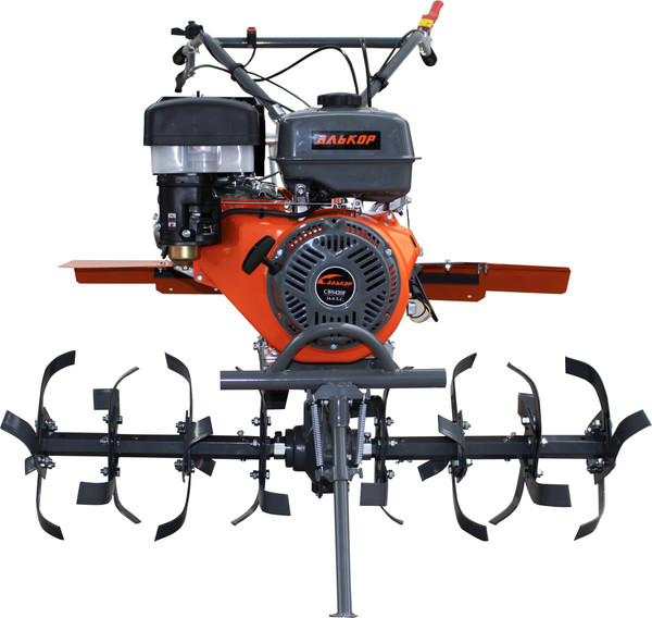 Изображение товара Мотоблок бензиновый Алькор МБ16-12 ПРО