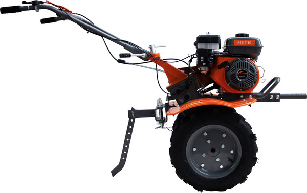 Изображение товара Мотоблок бензиновый Алькор МБ7-10