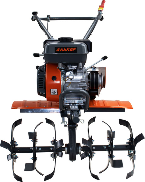 Изображение товара Мотоблок бензиновый Алькор МБ7-10