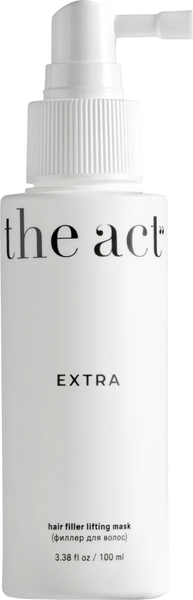 Изображение товара Филлер для волос The Act Extra (100мл)
