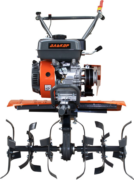 Изображение товара Мотоблок бензиновый Алькор МБ7-10 Про