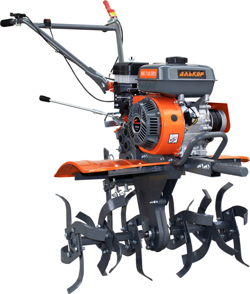 Изображение товара Мотоблок бензиновый Алькор МБ7-10 Про