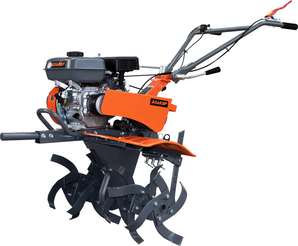 Изображение товара Мотоблок бензиновый Алькор МБ7-10 Про