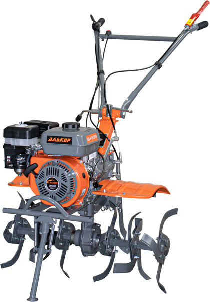 Изображение товара Мотоблок бензиновый Алькор МБ8-10 Про