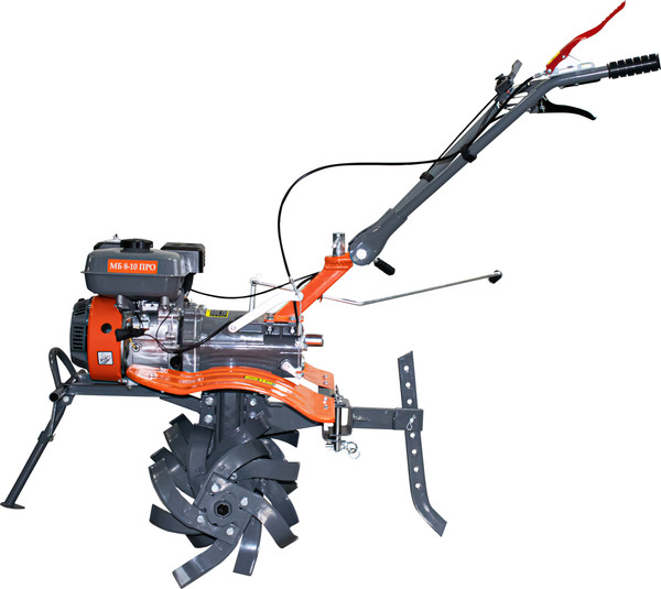 Изображение товара Мотоблок бензиновый Алькор МБ8-10 Про