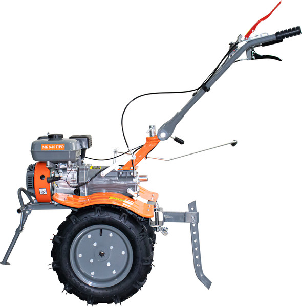 Изображение товара Мотоблок бензиновый Алькор МБ8-10 Про