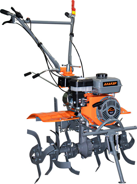 Изображение товара Мотоблок бензиновый Алькор МБ8-10 Про