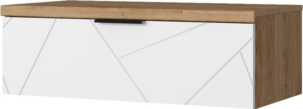 Изображение товара Тумба Anrex Kaylas 1S-1 (дуб наварра/эко джелато)