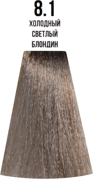 Изображение товара Крем-краска для волос Arli's Story Supercolor Color Cream тон 8.1 (60мл)