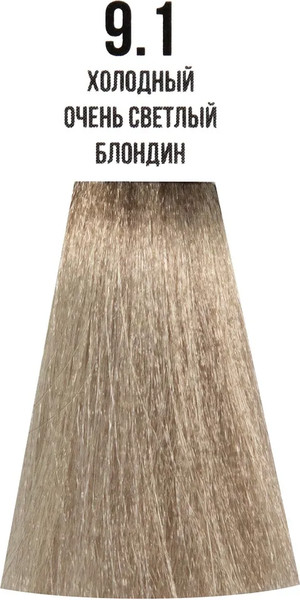 Изображение товара Крем-краска для волос Arli's Story Supercolor Color Cream тон 9.1 (60мл)