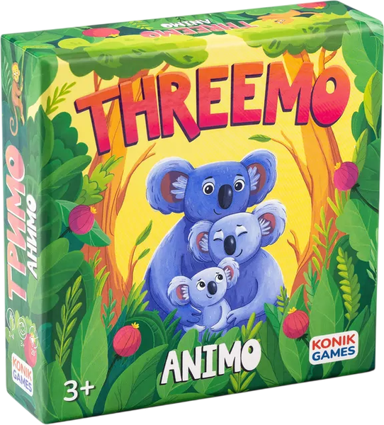 Изображение товара Набор игр Konik Games Ловцы Жемчуга + Тримо Анимо / KG0002+4