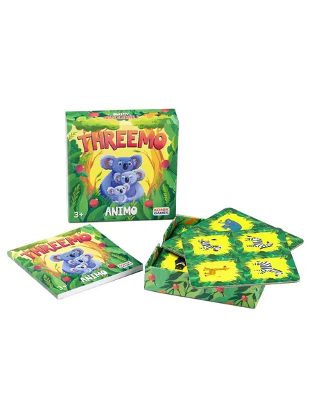 Изображение товара Набор игр Konik Games Ловцы Жемчуга + Тримо Анимо / KG0002+4