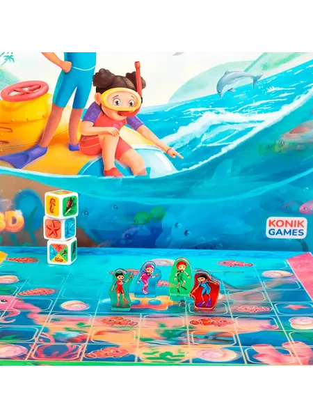 Изображение товара Набор игр Konik Games Ловцы Жемчуга + Тримо Анимо / KG0002+4