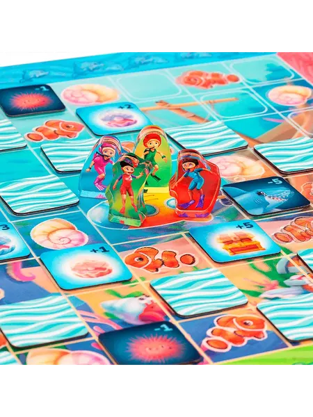 Изображение товара Набор игр Konik Games Ловцы Жемчуга + Тримо Анимо / KG0002+4