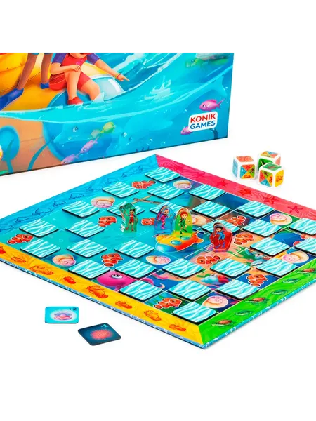 Изображение товара Набор игр Konik Games Ловцы Жемчуга + Тримо Анимо / KG0002+4