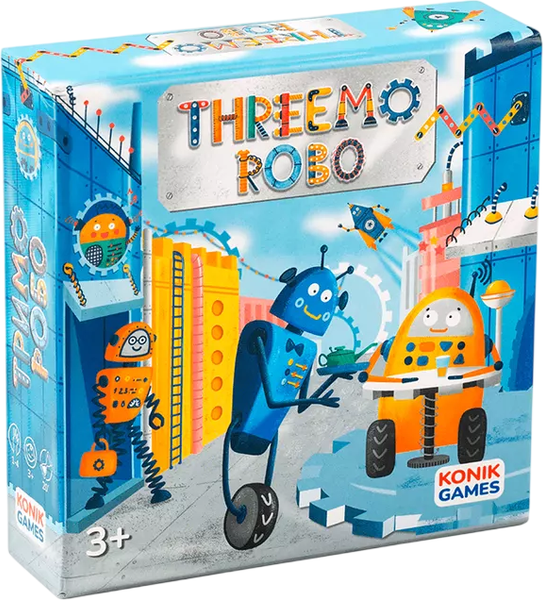 Изображение товара Набор игр Konik Games Ловцы Жемчуга + Тримо Робо / KG0002+7