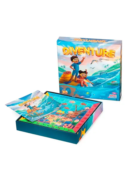 Изображение товара Набор игр Konik Games Ловцы Жемчуга + Тримо Робо / KG0002+7