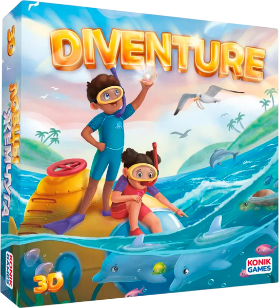 Изображение товара Набор игр Konik Games Ловцы Жемчуга + Тримо Робо / KG0002+7