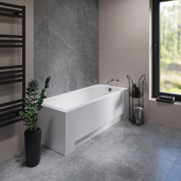 Изображение товара Ванна акриловая Lauter Amelia 180/ 21204080 (с каркасом)