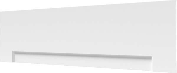 Изображение товара Ванна акриловая Lauter Amelia 180 / 21204080 (с каркасом, лицевым экраном белого цвета)