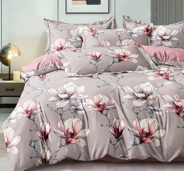 Изображение товара Комплект постельного белья Реноме Евро Оливковая коллекция УУ 6808 (поплин)