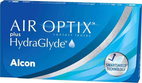 Изображение товара Контактная линза Air Optix Plus HydraGlyde Sph-4.25 R8.6 D14.2