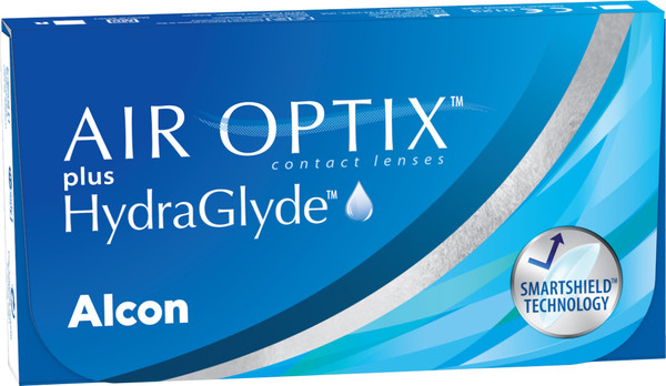 Изображение товара Контактная линза Air Optix Plus HydraGlyde Sph-4.25 R8.6 D14.2