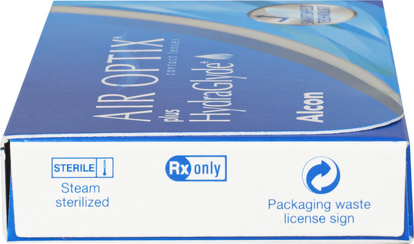 Изображение товара Контактная линза Air Optix Plus HydraGlyde Sph-4.25 R8.6 D14.2