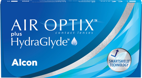 Изображение товара Контактная линза Air Optix Plus HydraGlyde Sph-1.25 R8.6 D14.2