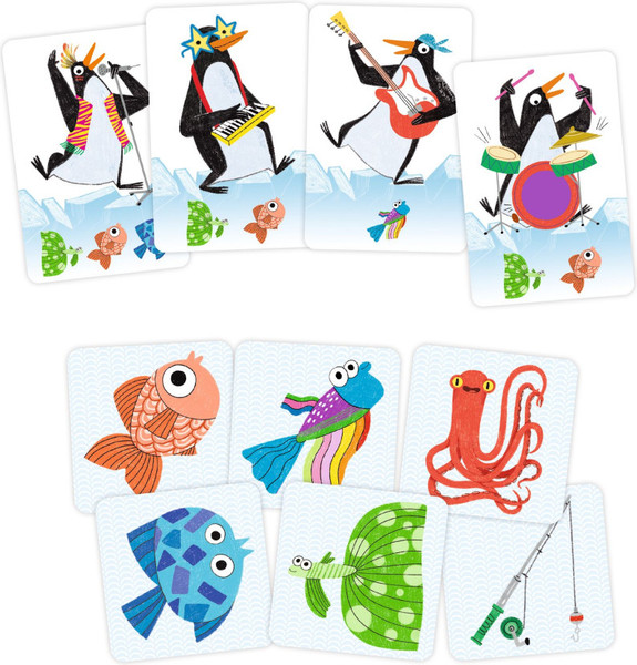 Изображение товара Настольная игра Djeco Рок-группа DJ05085