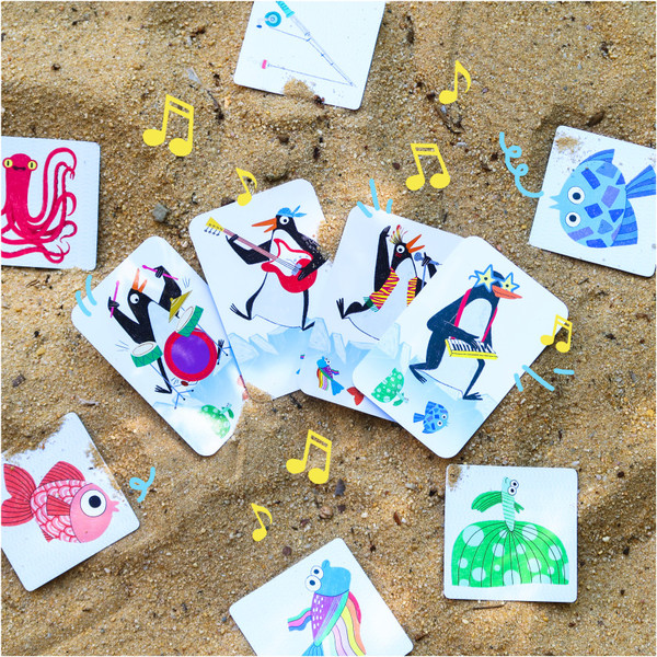 Изображение товара Настольная игра Djeco Рок-группа DJ05085