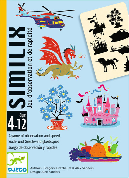 Изображение товара Настольная игра Djeco Слимикс / DJ05087