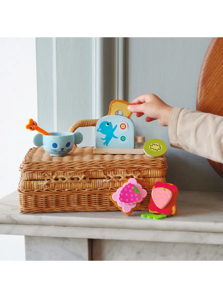 Изображение товара Набор игрушечных продуктов Djeco Сделай завтрак DJ05507