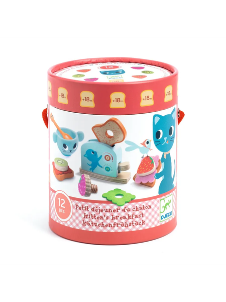 Изображение товара Набор игрушечных продуктов Djeco Сделай завтрак DJ05507