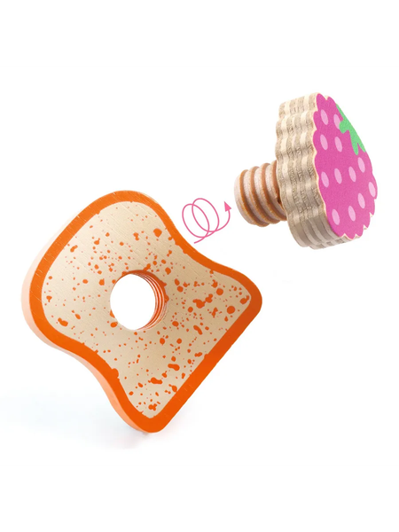 Изображение товара Набор игрушечных продуктов Djeco Сделай завтрак DJ05507