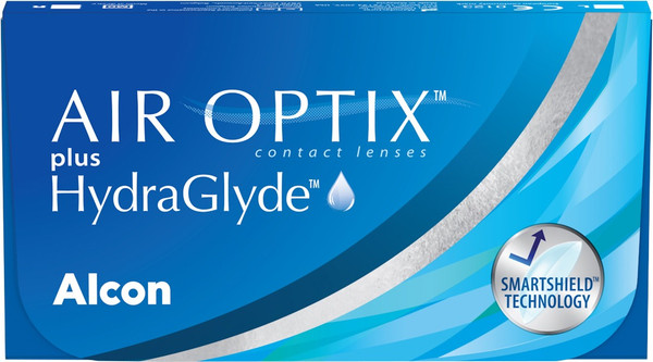 Изображение товара Контактная линза Air Optix Plus HydraGlyde Sph+3.00 R8.6 D14.2