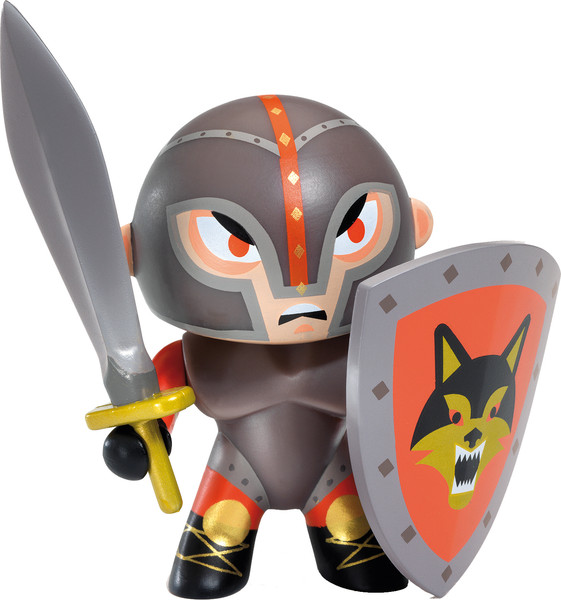 Изображение товара Фигурка коллекционная Djeco Arty Toys Рыцарь Флоу / DJ06735