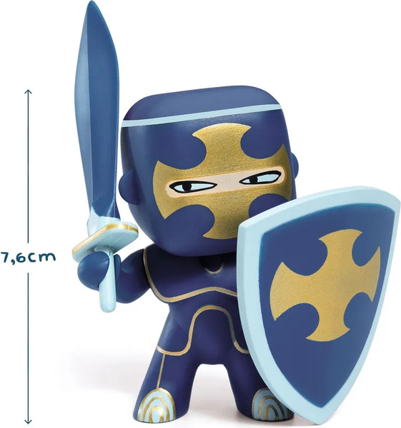 Изображение товара Фигурка коллекционная Djeco Arty Toys Рыцарь Блю / DJ06746