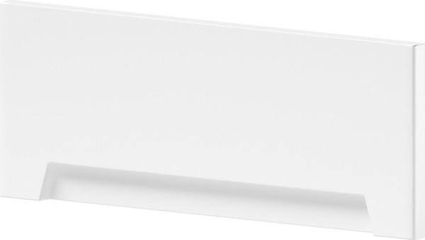 Изображение товара Ванна акриловая Lauter Sophia 130 / 21205130 (с каркасом, лицевым экраном белого цвета)