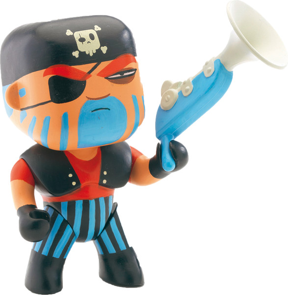 Изображение товара Фигурка коллекционная Djeco Arty Toys Пират Джек Скулл / DJ06801